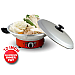 POWERPAC PPEC815 ELECTRIC WOK, STEAMBOAT, MULTI COOKER 12